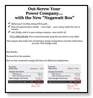 angel negawatt