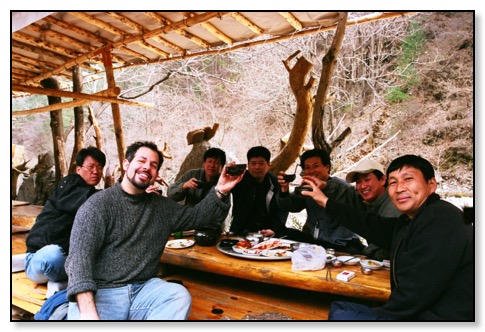 korea - milky rice wine
